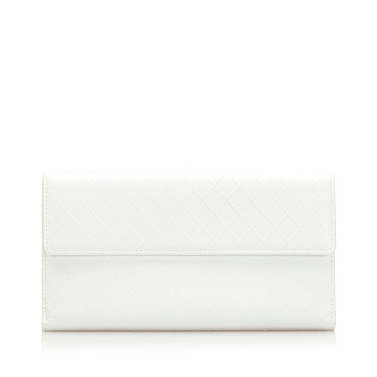 Chanel Camellia W Hook Long Wallet (SHG-BBwntC)