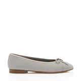 Chanel Caviar Leather CC Cap Toe Ballet Flats - Size 10 / 40