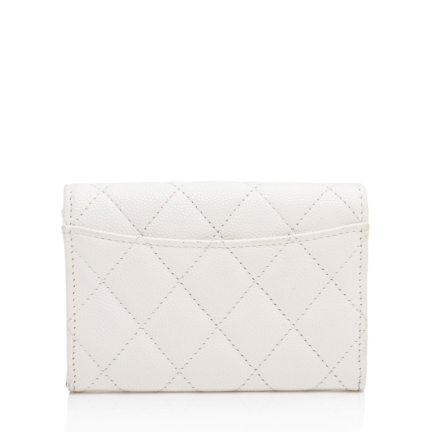 Chanel Caviar Leather Classic Card Holder (SHF-RUM2mf)