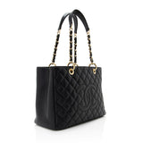 Chanel Caviar Leather Grand Shopping Tote (SHF-18737)