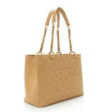 Chanel Caviar Leather Grand Shopping Tote (SHF-21725)