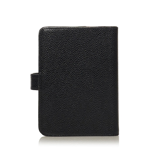 Chanel Caviar Leather Notebook Cover (SHG-34263)