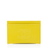 Chanel Caviar Leather Timeless CC Card Holder