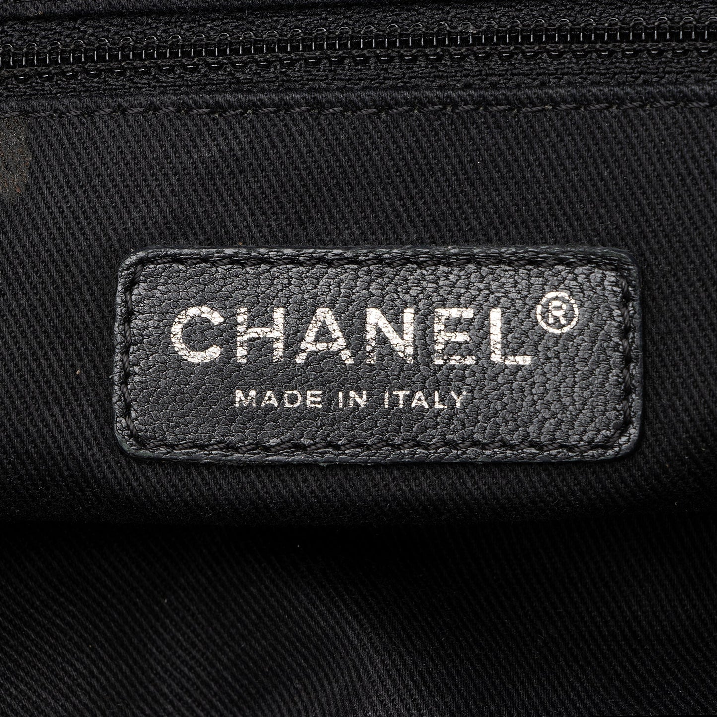 Chanel Caviar Leather Timeless CC Soft Large Tote (SHF-23601)