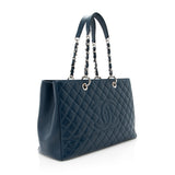 Chanel Caviar Leather XL Grand Shopping Tote (SHF-20114)