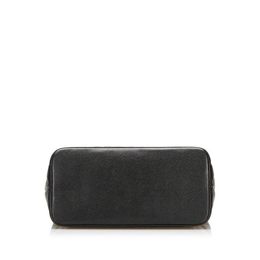 Chanel Caviar Medallion Tote (SHG-36029)