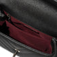 CHANEL CAVIAR METALLIC GRAPHITE MEDIUM COCO HANDBAG
