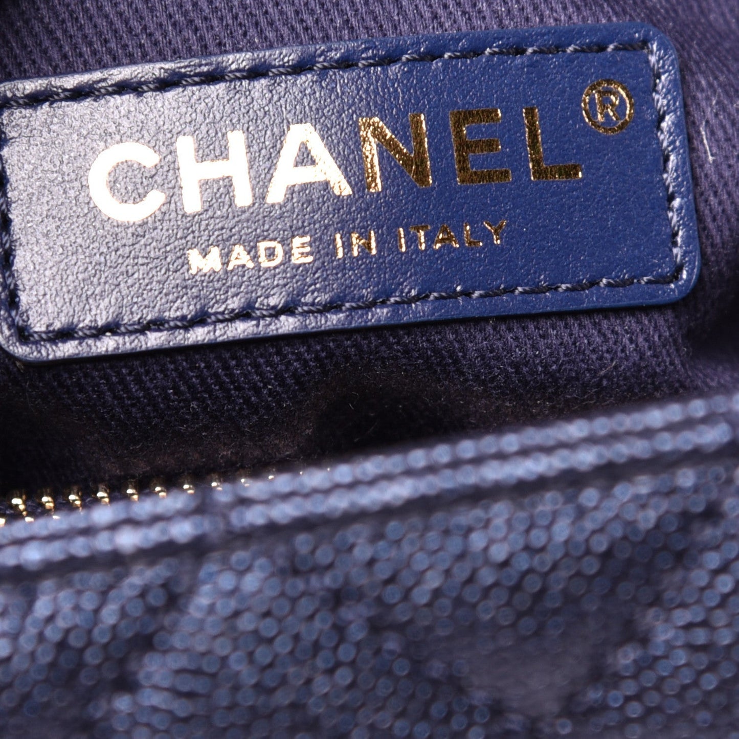 CHANEL CAVIAR QUILTED SMALL COCO HANDLE FLAP BAG