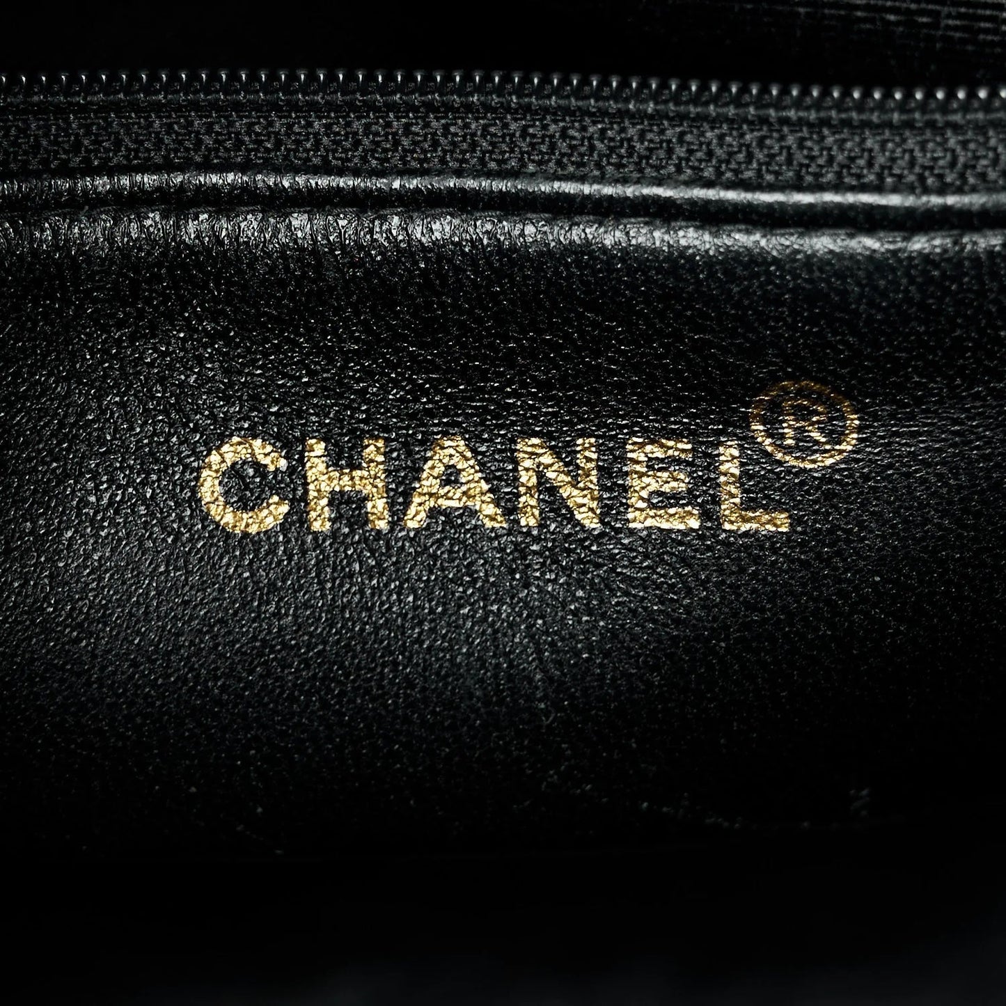 CHANEL CAVIAR QUILTED MEDALLION TOTE BAG