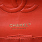 CHANEL Lambskin Chevron Quilted Medium Double Flap