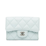 Chanel Classic Caviar Card Holder (SHG-ldd4kZ)