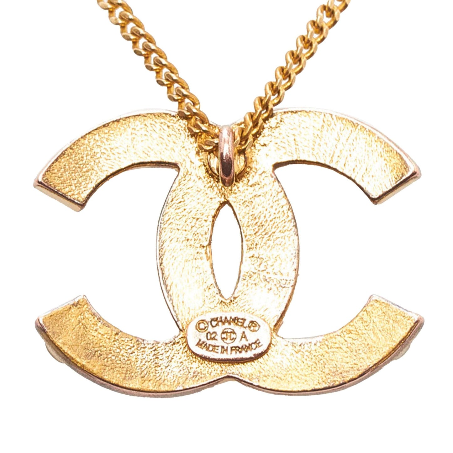 Chanel Coco  Mark Necklace (SHG-36962)