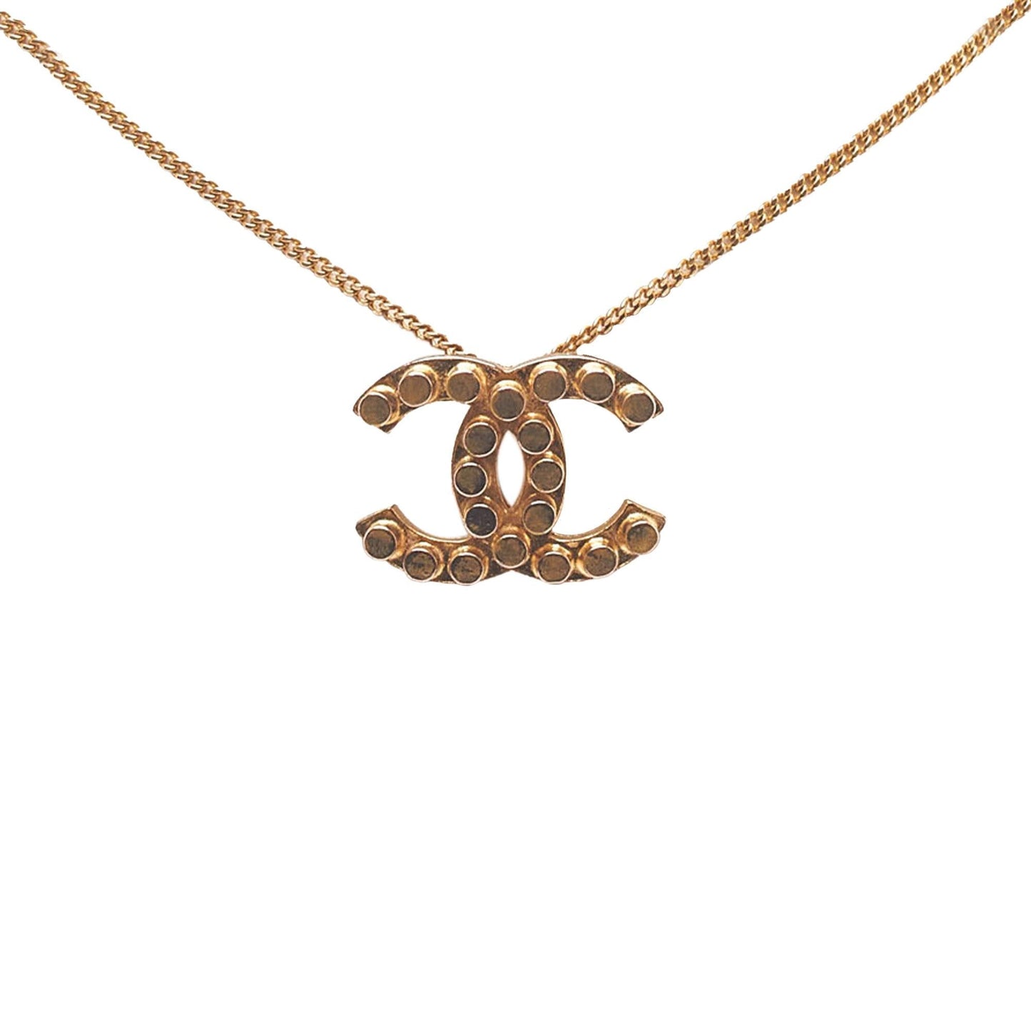 Chanel Coco  Mark Necklace (SHG-36962)