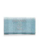 Chanel Deauville Flap Wallet (SHG-fCzaKb)