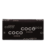 Chanel Denim Coco Flap Wallet