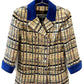 CHANEL EGYPT COLLECTION GOLD RUNWAY TWEED JACKET