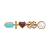 Chanel Enamel Pearl CC Brooch (SHF-JrKkba)