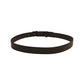 CHANEL INTERLOCKING CC LOGO BUCKLE LEATHER BELT