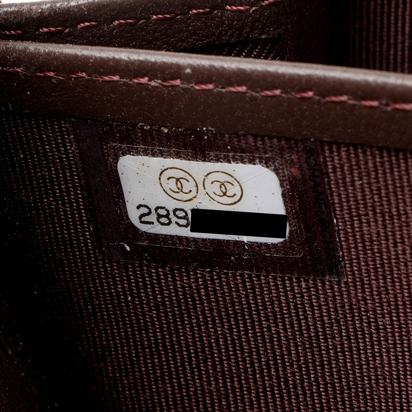Chanel Lambskin CC Zip Around Wallet