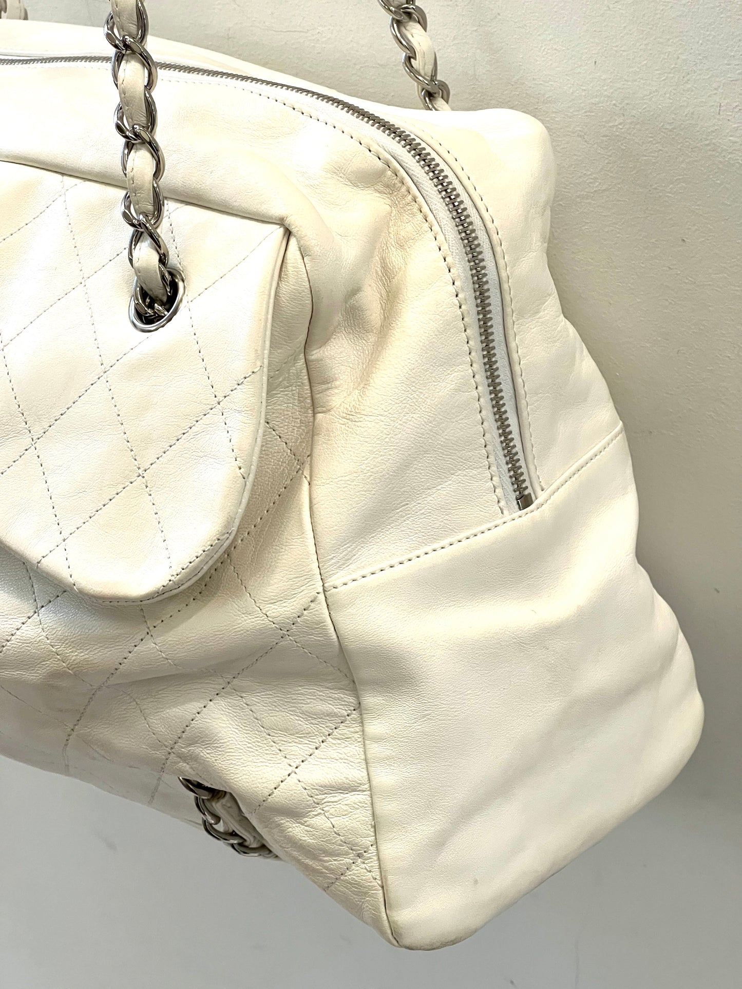 CHL -  LAMBSKIN LARGE BOWLER BAG