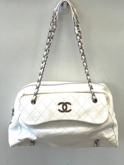 CHL -  LAMBSKIN LARGE BOWLER BAG
