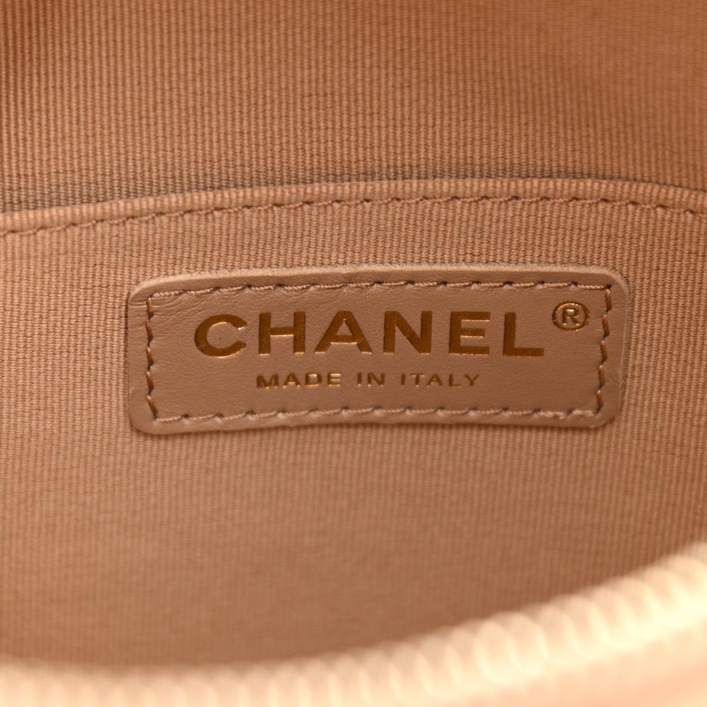 CHL -  CC QUILTED LAMBSKIN HOBO BAG