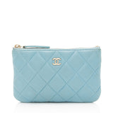 Chanel Lambskin Small O-Case
