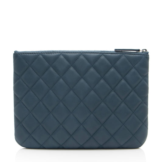 Chanel Lambskin Medium O-Case