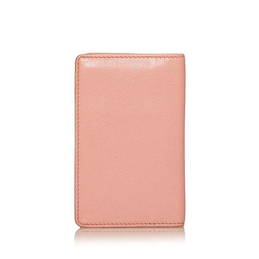 Chanel Leather Card Holder (SHG-29497)