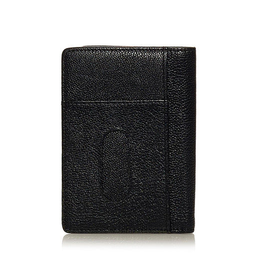 Chanel Leather Card Holder (SHG-34265)