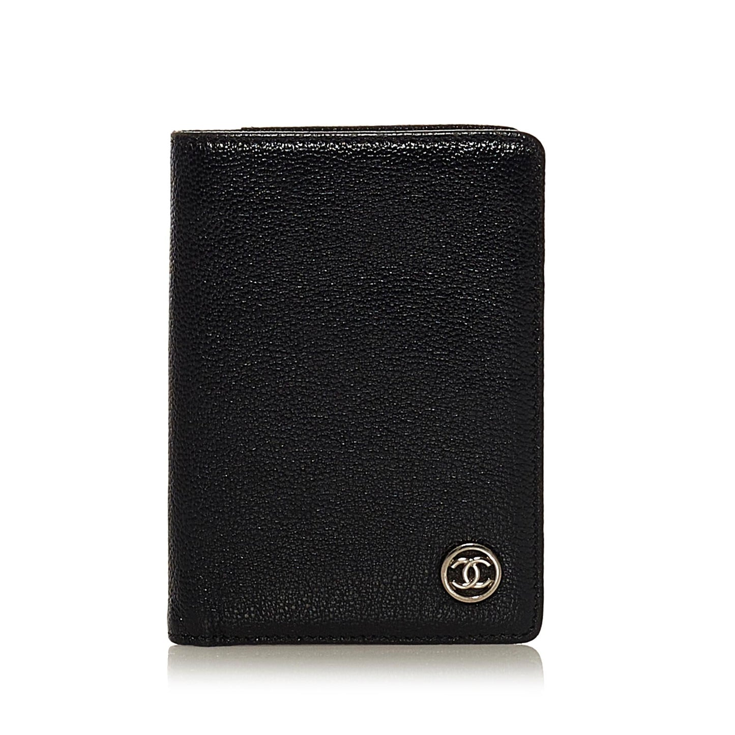 Chanel Leather Card Holder (SHG-34265)