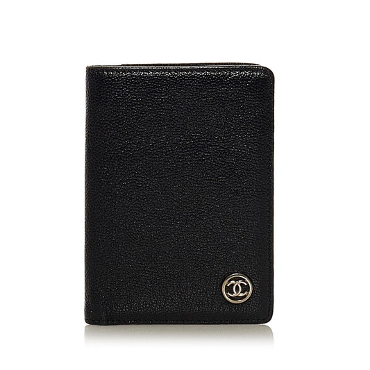 Chanel Leather Card Holder (SHG-34265)