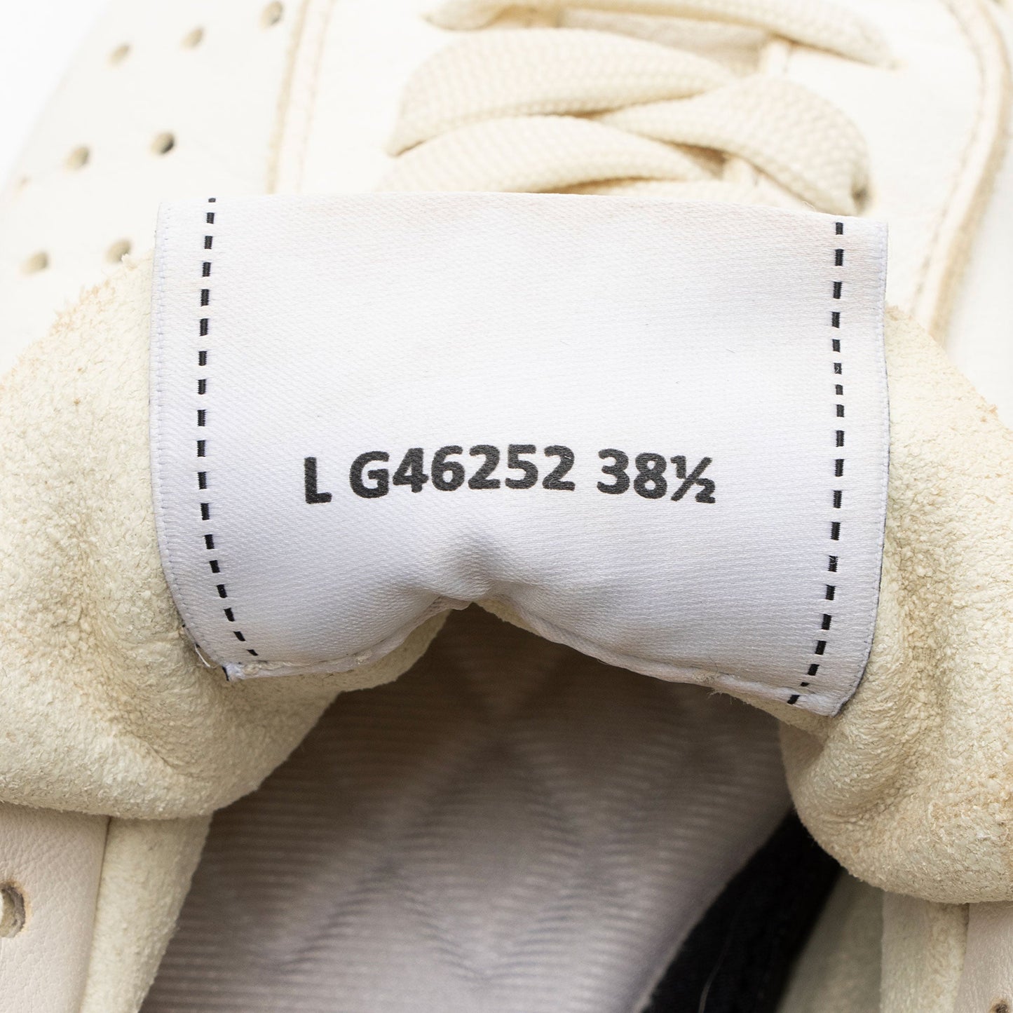 Chanel Perforated Leather CC Sneakers - Size 8.5 / 38.5