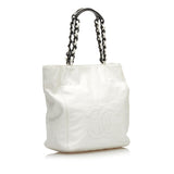 Chanel Leather Tote Bag (SHG-35527)