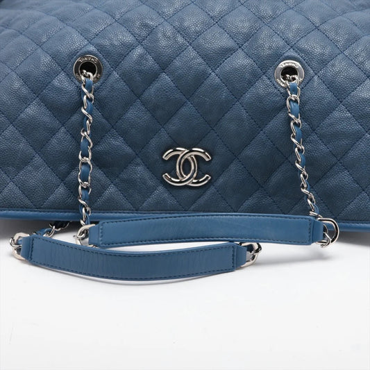 CHANEL CAVIAR QUILTED FRENCH RIVIERA HOBO BAG-HS