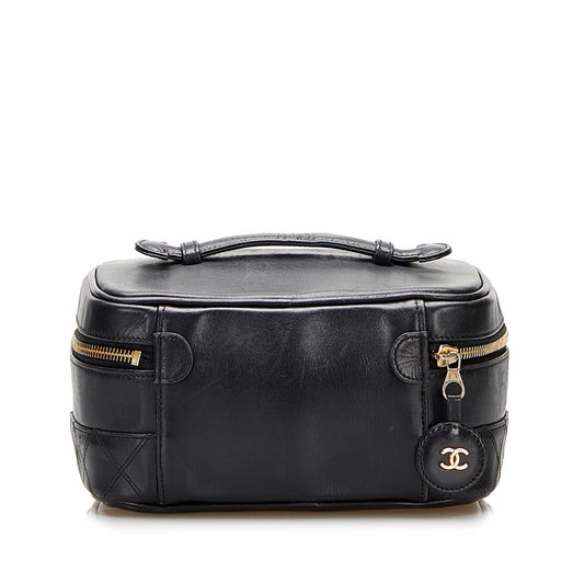 Chanel Matelasse Vanity Bag (SHG-37883)