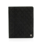 Chanel Matte Caviar Leather iPad Case - FINAL SALE (SHF-20079)