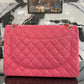 Chanel Maxi Quilted Double Flap Bag