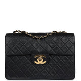 CHANEL TIMELESS CLASSIC QUILTED LAMBSKIN FLAP BAG