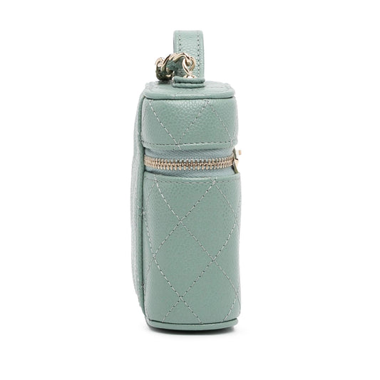 Chanel Mini CC Caviar Vanity Case