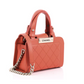 CHANEL LABEL CLICK QUILTED CALFSKIN MINI SHOPPING TOTE BAG