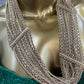 CHANEL CC MULTI STRAND CHAIN LINK NECKLACE