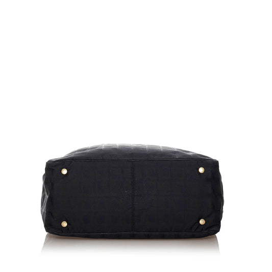 Chanel New Travel Line Nylon Tote Bag (SHG-28226)