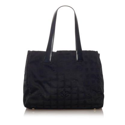 Chanel New Travel Line Nylon Tote Bag (SHG-28226)