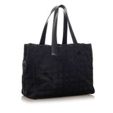 Chanel New Travel Line Nylon Tote Bag (SHG-28226)