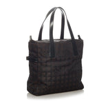 Chanel New Travel Line Nylon Tote Bag (SHG-28564)