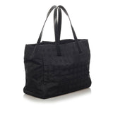 Chanel New Travel Line Nylon Tote Bag (SHG-28936)