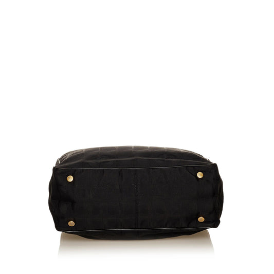 Chanel New Travel Line Nylon Tote Bag (SHG-29416)
