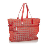 Chanel New Travel Line Nylon Tote Bag (SHG-29519)