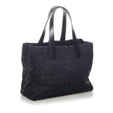 Chanel New Travel Line Nylon Tote Bag (SHG-33129)